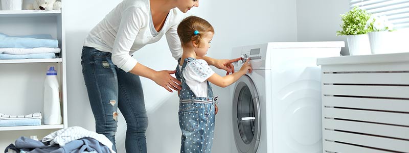 ظرفیت ماشین لباسشویی