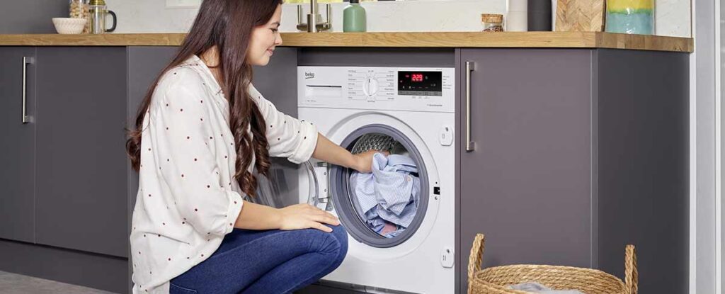 ماشین لباسشویی توکار چیست
