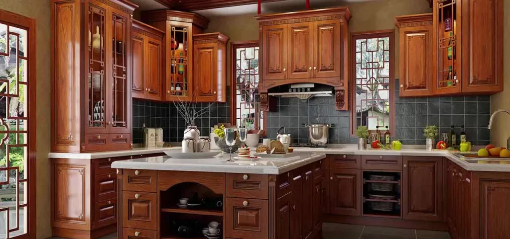 طراحی آشپزخانه کلاسیک چیست؟