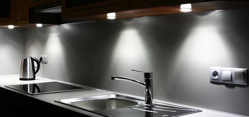 نورپردازی دکوراسیون آشپزخانه