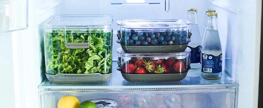 روش صحیح نگهداری سبزیجات در یخچال 