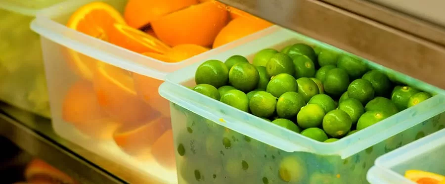 روش تازه نگهداشتن میوه ها در یخچال