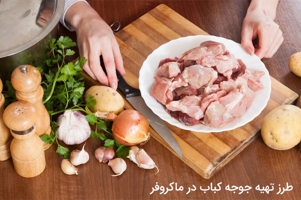طرز تهیه جوجه کباب در ماکروفر