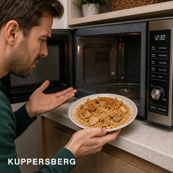 چرا بعضی غذاها در مایکروفر خشک میشوند؟